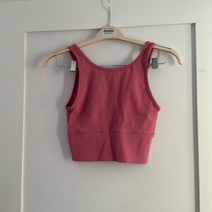 Lululemon pink top